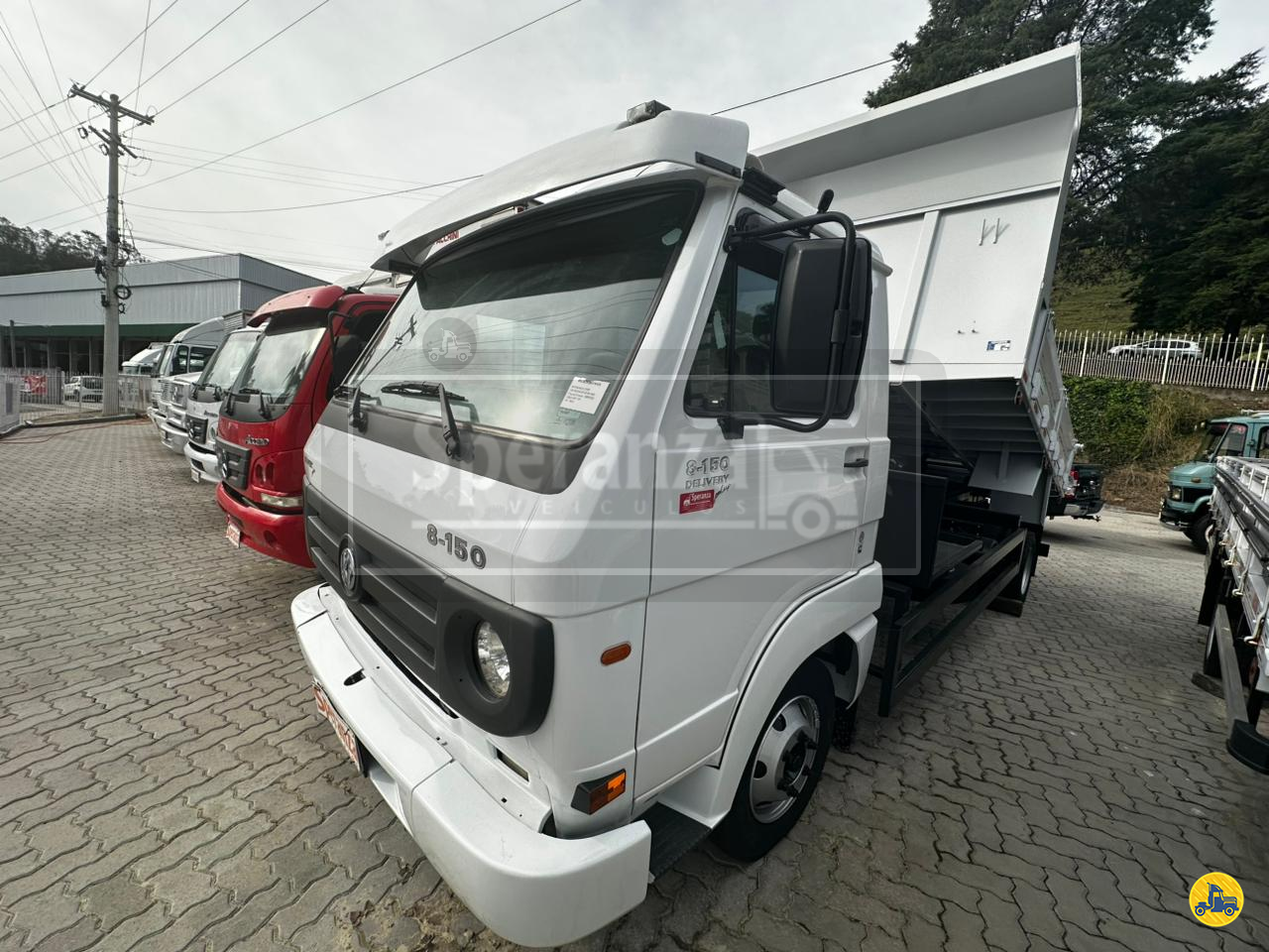 CAMINHAO VOLKSWAGEN VW 8150 Caçamba Basculante 3/4 4x2 Speranza Caminhões GARIBALDI RIO GRANDE DO SUL RS
